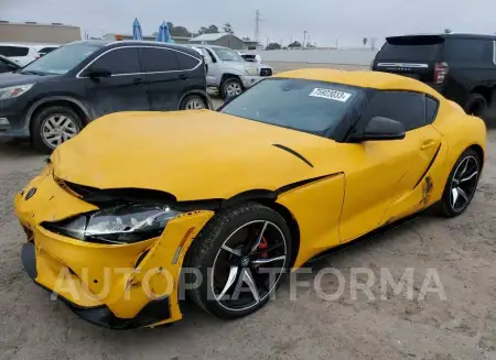 Toyota Supra 2021 2021 vin WZ1DB0C02MW037756 from auto auction Copart