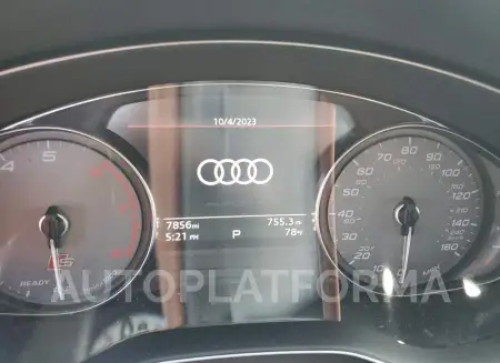 AUDI SQ5 PREMIU 2022 vin WA1A4AFY9N2130151 from auto auction Copart