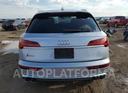 AUDI SQ5 PREMIU 2022 vin WA1A4AFY9N2130151 from auto auction Copart