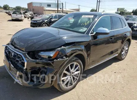 Audi SQ5 2022 2022 vin WA1B4AFY1N2109055 from auto auction Copart