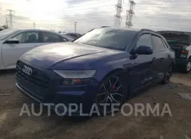 Audi Q8 2019 2019 vin WA1FVAF19KD042674 from auto auction Copart