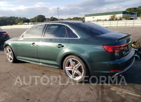 AUDI S4 PREMIUM 2018 vin WAUB4AF41JA003754 from auto auction Copart