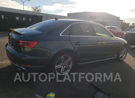 AUDI S4 PREMIUM 2018 vin WAUB4AF41JA003754 from auto auction Copart