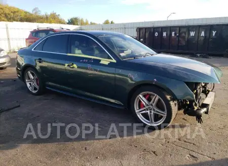 AUDI S4 PREMIUM 2018 vin WAUB4AF41JA003754 from auto auction Copart