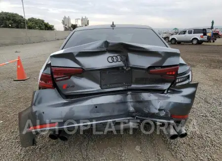 AUDI S4 PREMIUM 2018 vin WAUB4AF45JA116607 from auto auction Copart