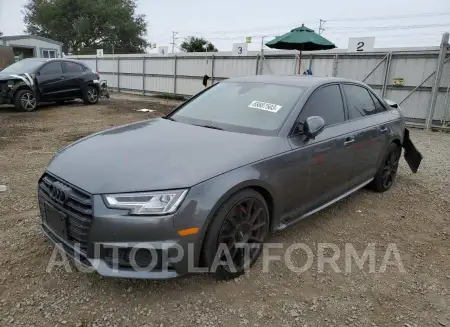 Audi S4 2018 2018 vin WAUB4AF45JA116607 from auto auction Copart