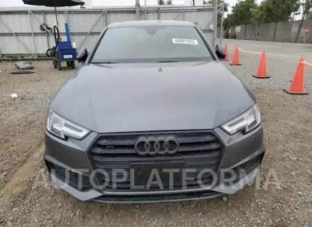 AUDI S4 PREMIUM 2018 vin WAUB4AF45JA116607 from auto auction Copart