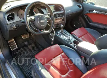 AUDI S5 PREMIUM 2015 vin WAUCGAFH3FN005486 from auto auction Copart