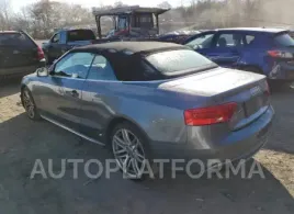 AUDI S5 PREMIUM 2015 vin WAUCGAFH3FN005486 from auto auction Copart