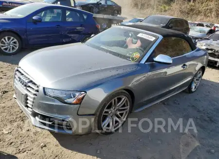 Audi S5 2015 2015 vin WAUCGAFH3FN005486 from auto auction Copart