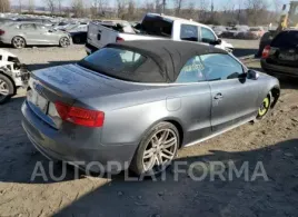 AUDI S5 PREMIUM 2015 vin WAUCGAFH3FN005486 from auto auction Copart