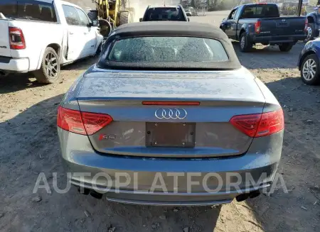 AUDI S5 PREMIUM 2015 vin WAUCGAFH3FN005486 from auto auction Copart