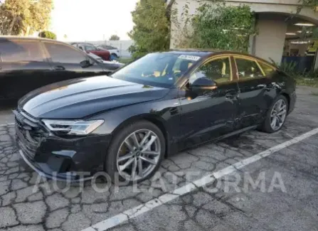 Audi A7 2023 2023 vin WAUT2BF24PN002100 from auto auction Copart