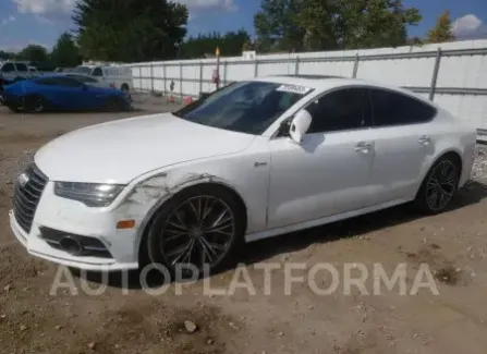 Audi A7 2016 2016 vin WAUWGAFCXGN052744 from auto auction Copart