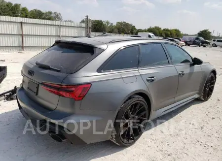 AUDI RS6 2022 vin WUA1CBF20NN900345 from auto auction Copart