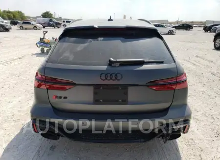 AUDI RS6 2022 vin WUA1CBF20NN900345 from auto auction Copart