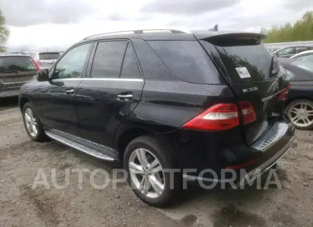 MERCEDES-BENZ ML 350 4MA 2015 vin 4JGDA5HB1FA503049 from auto auction Copart