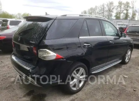 MERCEDES-BENZ ML 350 4MA 2015 vin 4JGDA5HB1FA503049 from auto auction Copart