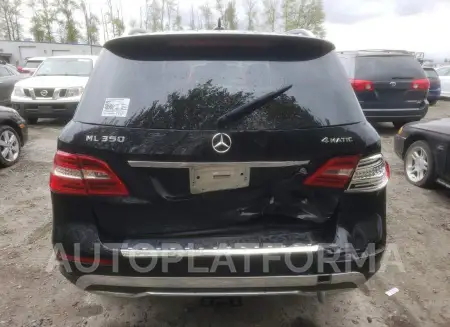 MERCEDES-BENZ ML 350 4MA 2015 vin 4JGDA5HB1FA503049 from auto auction Copart