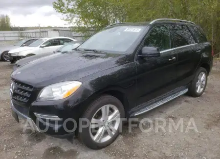 Mercedes-Benz ML350 2015 2015 vin 4JGDA5HB1FA503049 from auto auction Copart