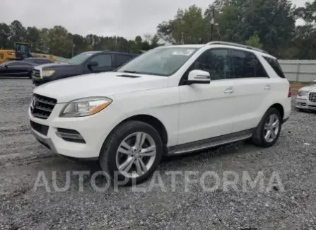 Mercedes-Benz ML350 2015 2015 vin 4JGDA5JB5FA462595 from auto auction Copart