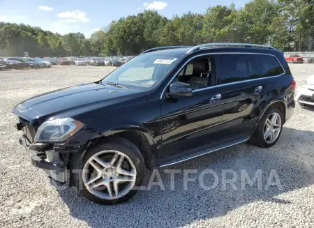 Mercedes-Benz GL550 2015 2015 vin 4JGDF7DE0FA595106 from auto auction Copart