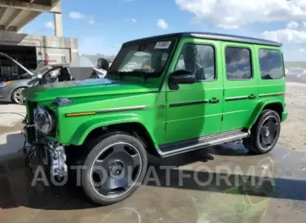 Mercedes-Benz G63 2022 2022 vin W1NYC7HJ7NX456441 from auto auction Copart