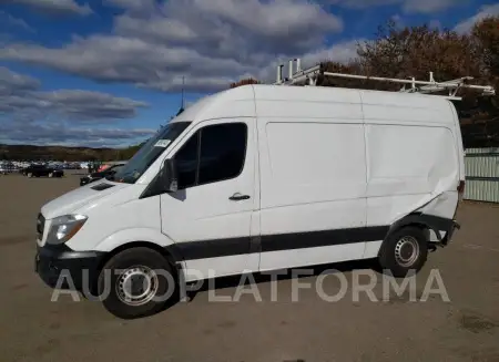 Mercedes-Benz Sprinter 2018 2018 vin WD3PE7CDXJP628240 from auto auction Copart