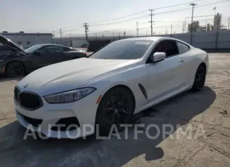 BMW M850XI 2022 2022 vin WBABC4C03NCG91016 from auto auction Copart