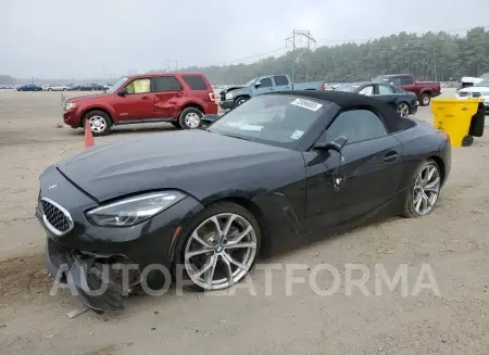 BMW Z4 2020 2020 vin WBAHF3C09LWW65556 from auto auction Copart