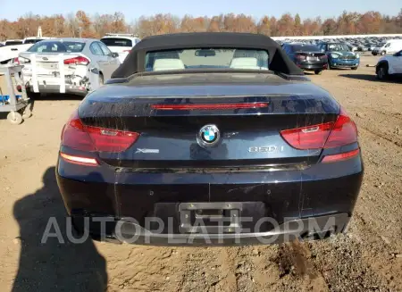 BMW 650 XI 2015 vin WBAYP1C58FD216740 from auto auction Copart