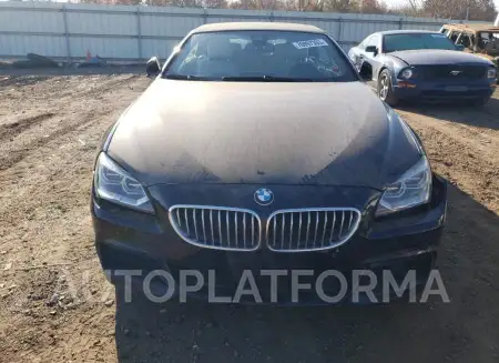 BMW 650 XI 2015 vin WBAYP1C58FD216740 from auto auction Copart