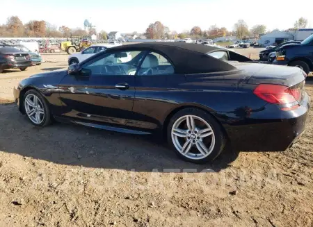 BMW 650 XI 2015 vin WBAYP1C58FD216740 from auto auction Copart