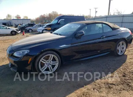 BMW 650 XI 2015 vin WBAYP1C58FD216740 from auto auction Copart