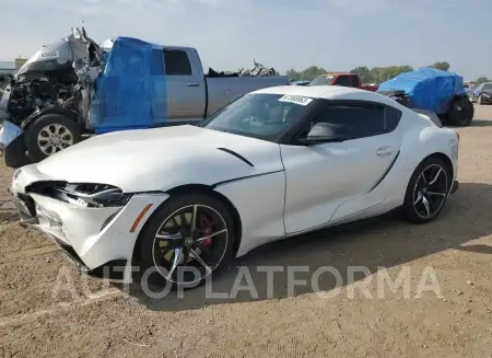 Toyota Supra 2021 2021 vin WZ1DB0C00MW043555 from auto auction Copart