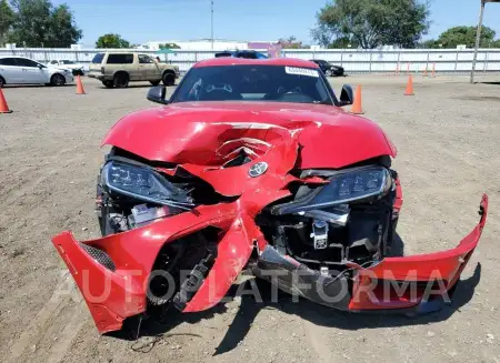 TOYOTA SUPRA BASE 2020 vin WZ1DB4C09LW020555 from auto auction Copart