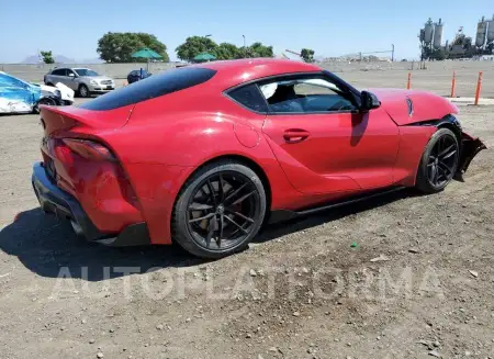 TOYOTA SUPRA BASE 2020 vin WZ1DB4C09LW020555 from auto auction Copart