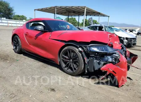 TOYOTA SUPRA BASE 2020 vin WZ1DB4C09LW020555 from auto auction Copart