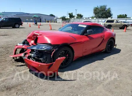 Toyota Supra 2020 2020 vin WZ1DB4C09LW020555 from auto auction Copart