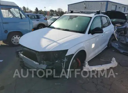 Audi SQ5 2019 2019 vin WA1B4BFY3K2133942 from auto auction Copart