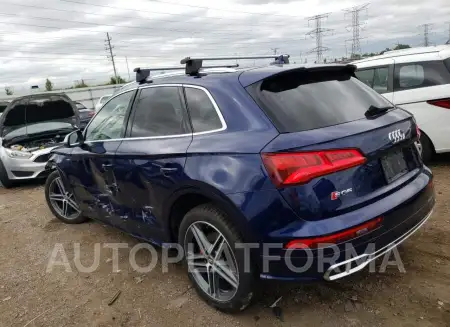 AUDI SQ5 PRESTI 2018 vin WA1C4AFY8J2224461 from auto auction Copart