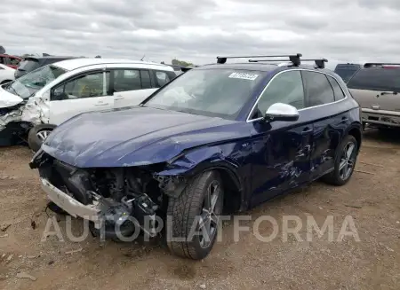 Audi SQ5 2018 2018 vin WA1C4AFY8J2224461 from auto auction Copart