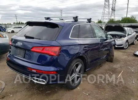 AUDI SQ5 PRESTI 2018 vin WA1C4AFY8J2224461 from auto auction Copart