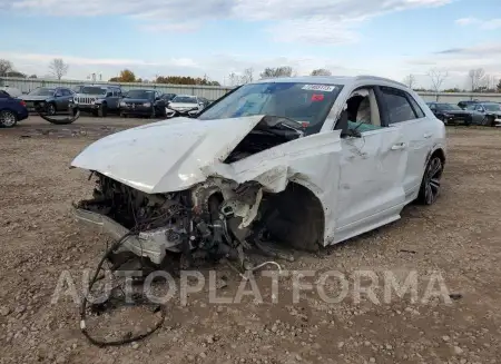 AUDI Q8 PRESTIG 2019 vin WA1CVAF15KD004992 from auto auction Copart