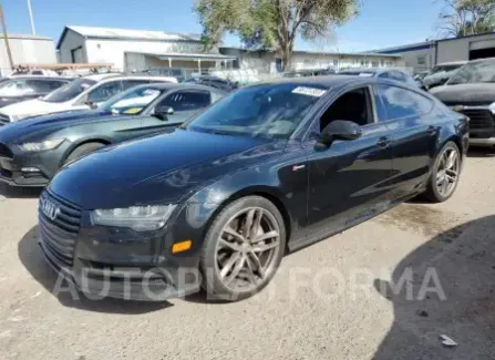 Audi A7 2016 2016 vin WAU2GAFC3GN012441 from auto auction Copart