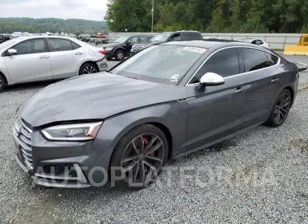 Audi S5 2018 2018 vin WAUC4CF52JA081940 from auto auction Copart