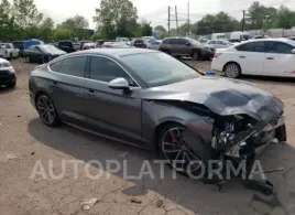 AUDI S5 PRESTIG 2018 vin WAUC4CF55JA010974 from auto auction Copart