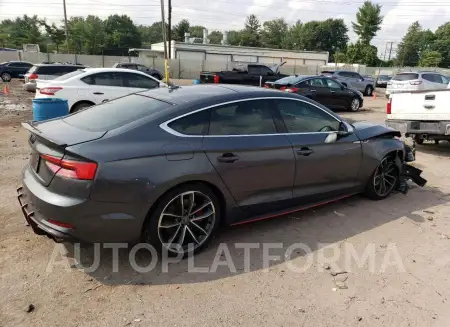 AUDI S5 PRESTIG 2018 vin WAUC4CF55JA010974 from auto auction Copart