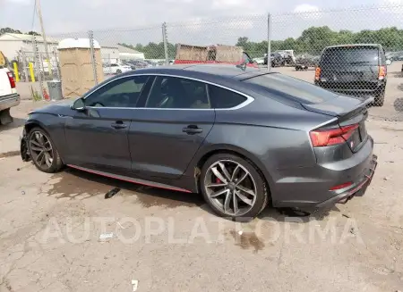 AUDI S5 PRESTIG 2018 vin WAUC4CF55JA010974 from auto auction Copart