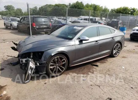 AUDI S5 PRESTIG 2018 vin WAUC4CF55JA010974 from auto auction Copart